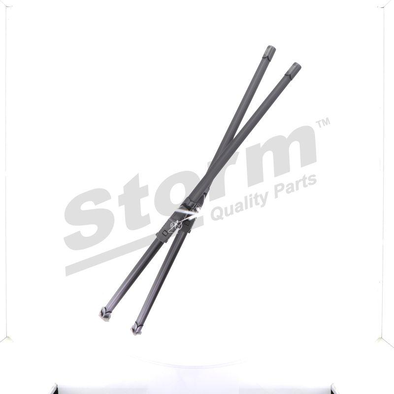 Balai d'essuie-glace STORM QUALITY PARTS STO700700PLAT