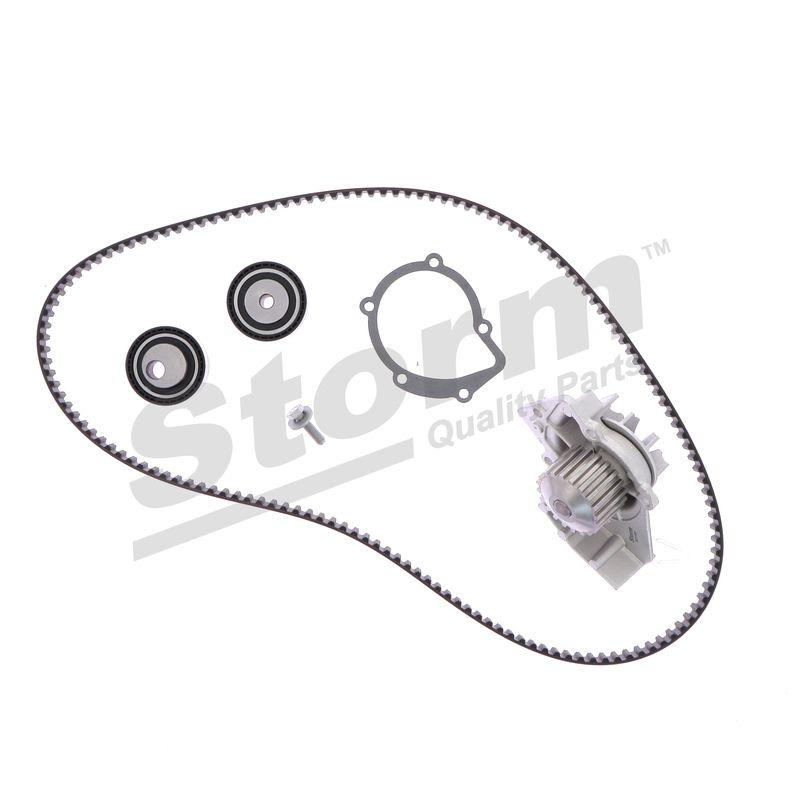 Pompe à eau + kit de courroie crantée STORM QUALITY PARTS 5550567KP