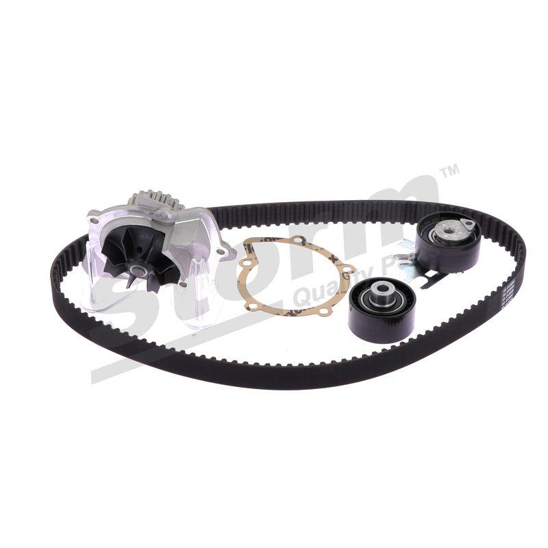 Pompe à eau + kit de courroie crantée STORM QUALITY PARTS 904595KP