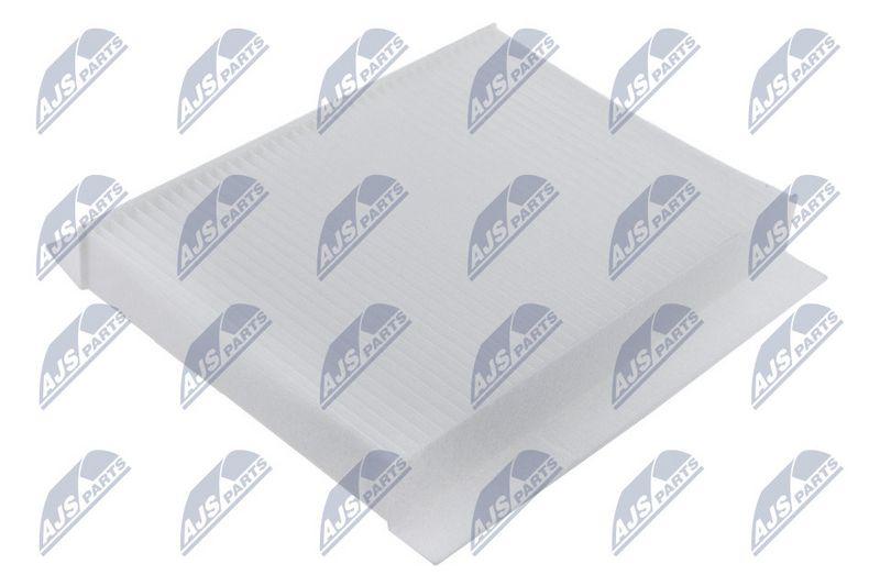 Filtre, air de l'habitacle NTY FCF-FT-023