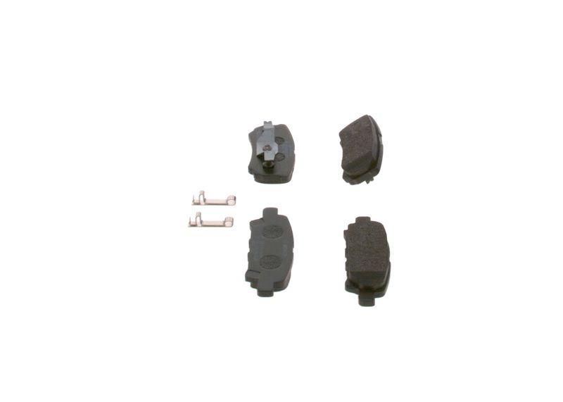 Kit de plaquettes de frein, frein à disque BOSCH 0 986 424 814