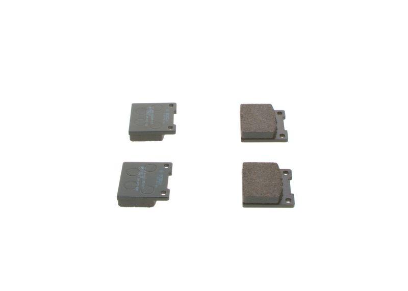 Kit de plaquettes de frein, frein à disque BOSCH 0 986 460 881