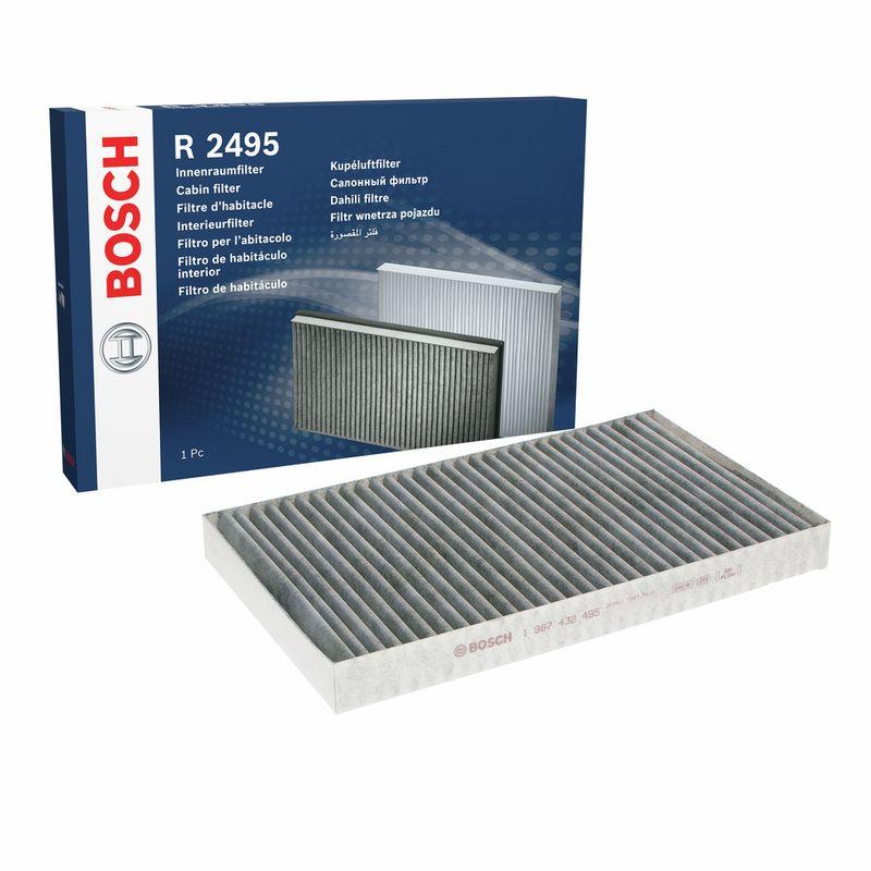 Filtre, air de l'habitacle BOSCH 1987432495