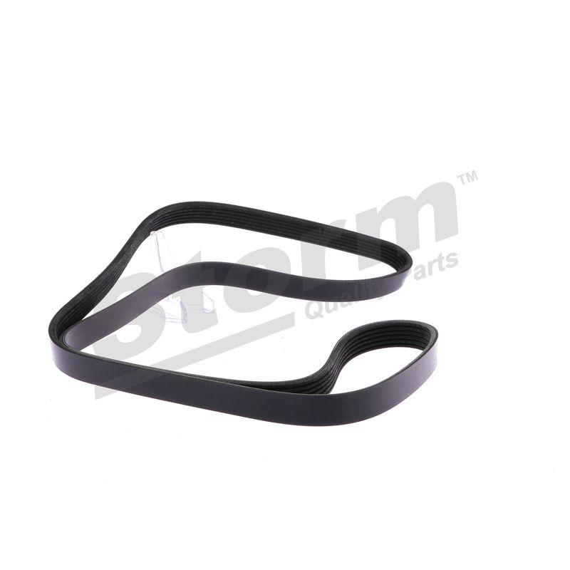 Courroie trapézoïdale à nervures STORM QUALITY PARTS STO6PK1688