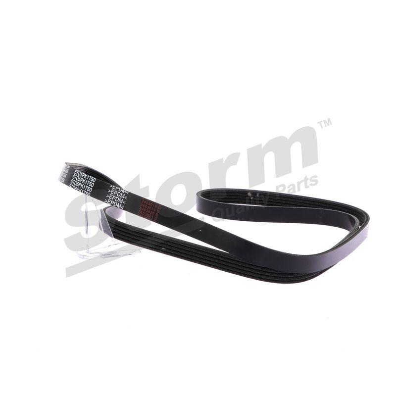 Courroie trapézoïdale à nervures STORM QUALITY PARTS STO5PK1750