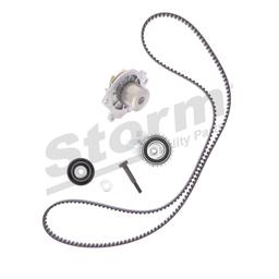 Pompe à eau + kit de courroie crantée STORM QUALITY PARTS 5550099KP