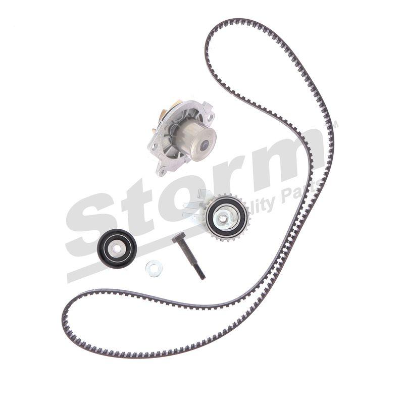 Pompe à eau + kit de courroie crantée STORM QUALITY PARTS 5550099KP