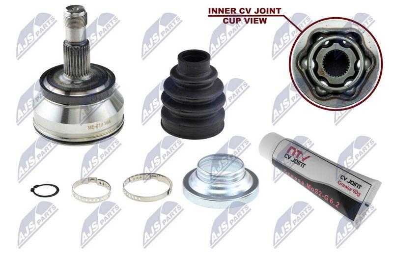 Jeu de joints, arbre de transmission NTY NPZ-ME-019