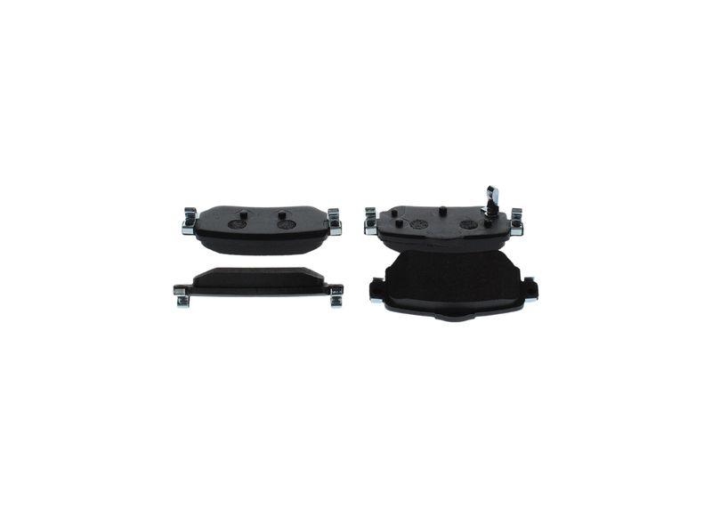 Kit de plaquettes de frein, frein à disque BOSCH 0986494816