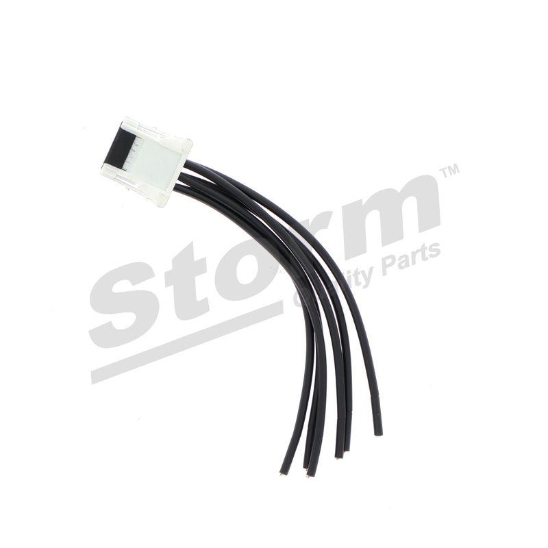 Kit rép. de câble, résistance (ventilateur d'habitacle) STORM QUALITY PARTS 7770200