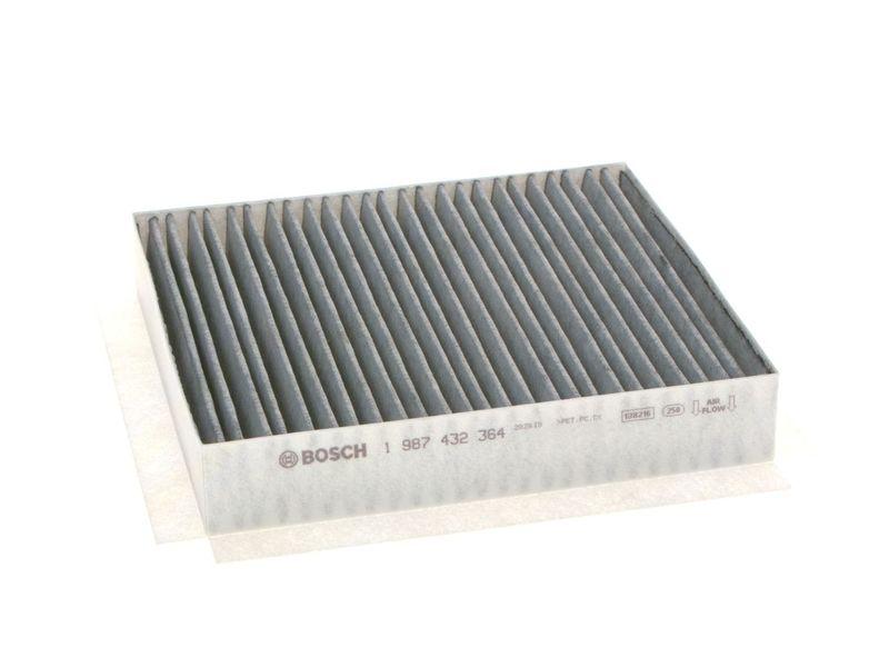 Filtre, air de l'habitacle BOSCH 1 987 432 364