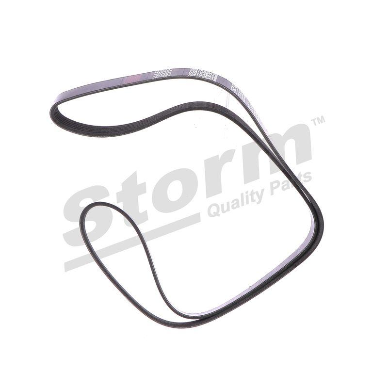 Courroie trapézoïdale à nervures STORM QUALITY PARTS STO6PK1600