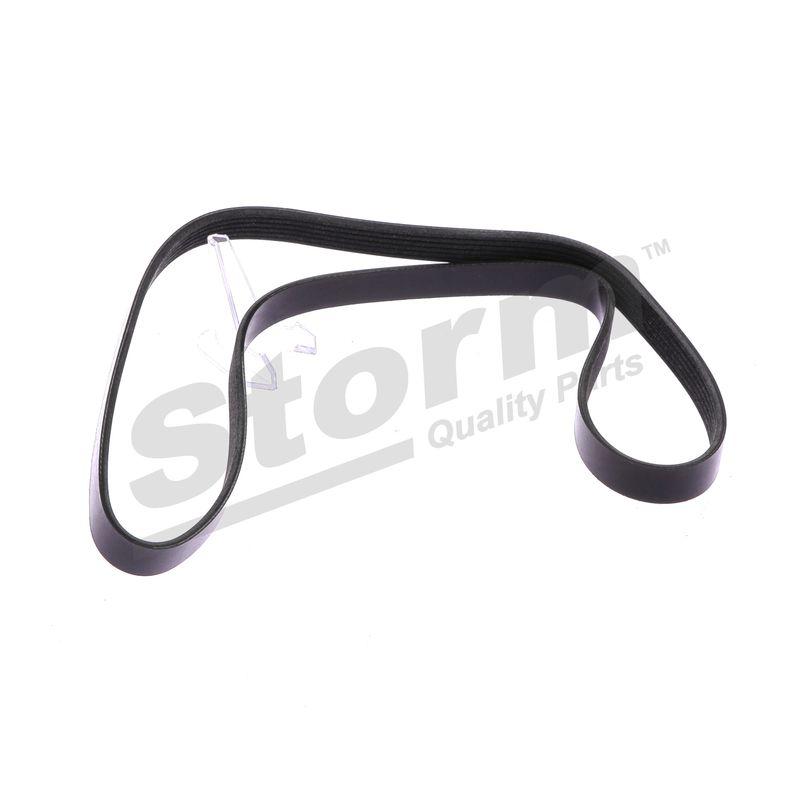 Courroie trapézoïdale à nervures STORM QUALITY PARTS STO6PK1250
