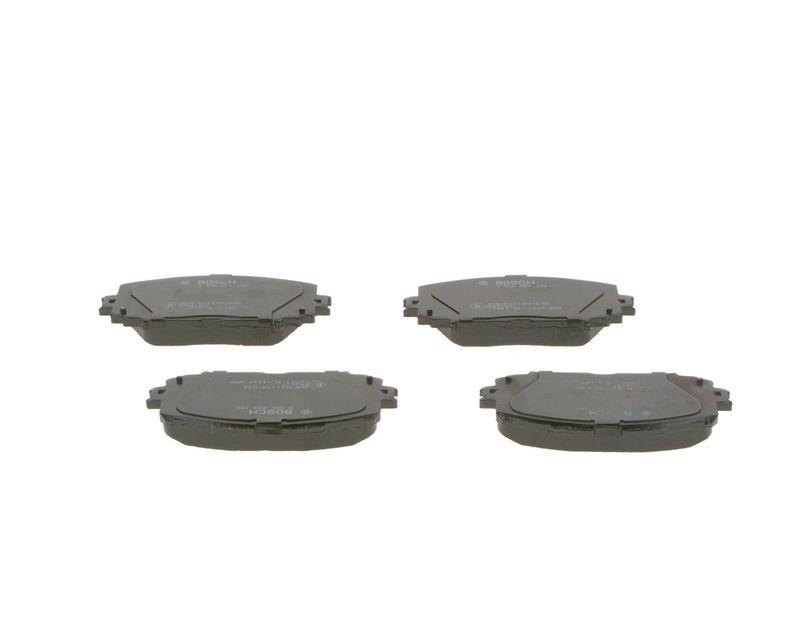 Kit de plaquettes de frein, frein à disque BOSCH 0 986 494 196