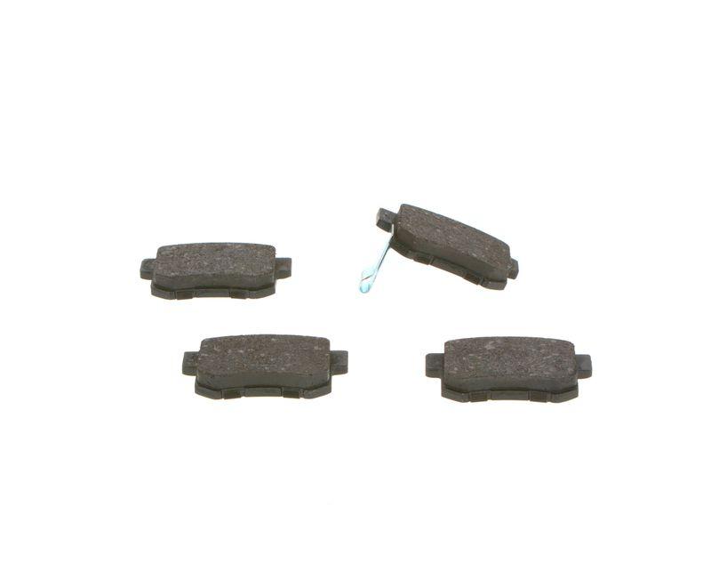 Kit de plaquettes de frein, frein à disque BOSCH 0 986 494 358
