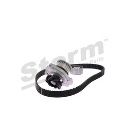 Pompe à eau + kit de courroie crantée STORM QUALITY PARTS 5550727KP