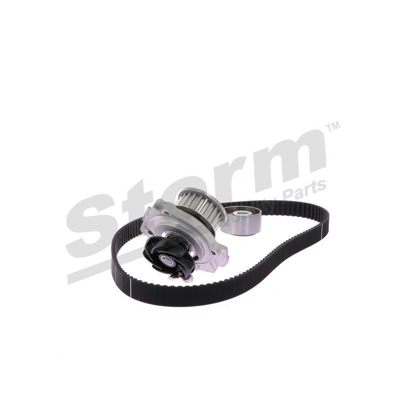Pompe à eau + kit de courroie crantée STORM QUALITY PARTS 5550727KP