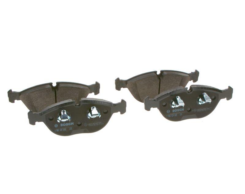 Kit de plaquettes de frein, frein à disque BOSCH 0 986 424 649