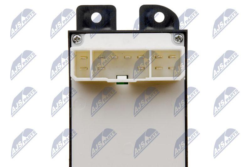 Interrupteur, lève-vitre NTY EWS-CH-019