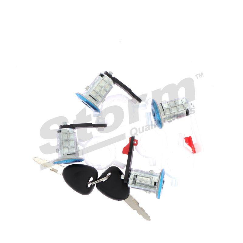 Jeu de cylindres de serrures STORM QUALITY PARTS 83635