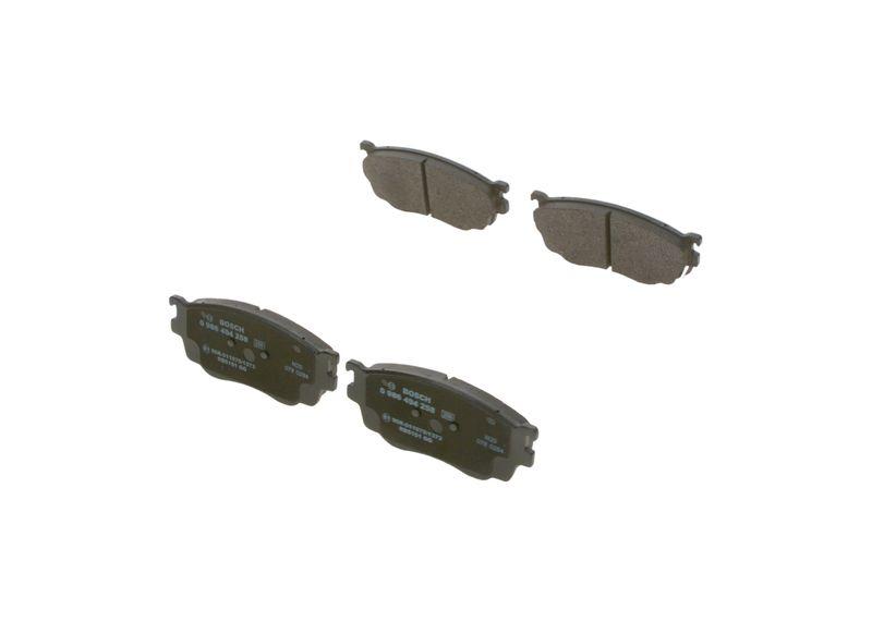 Kit de plaquettes de frein, frein à disque BOSCH 0 986 494 258
