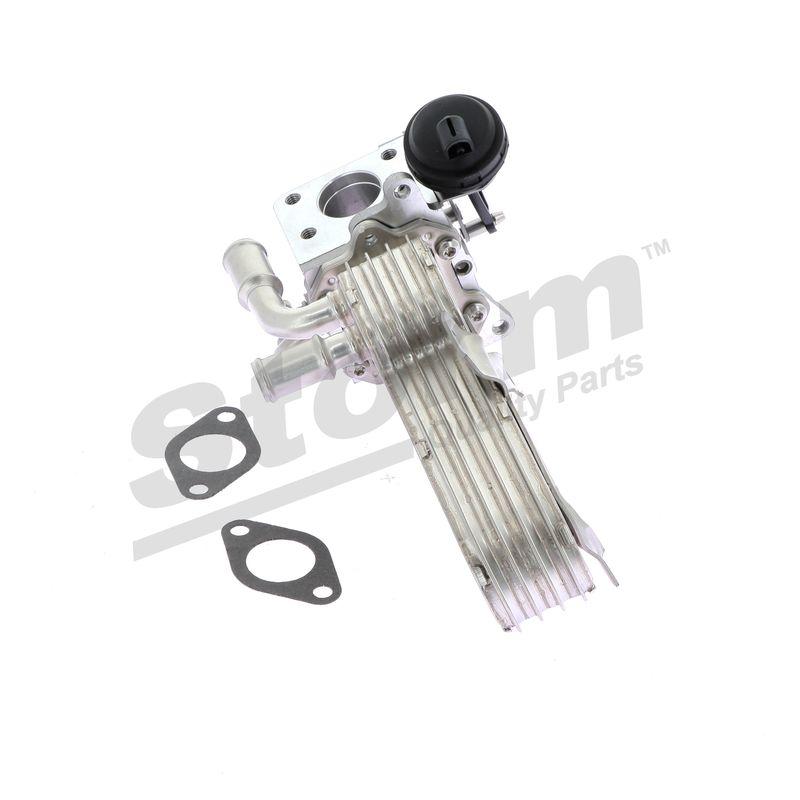 Radiateur, réaspiration des gaz d'échappement STORM QUALITY PARTS 90970