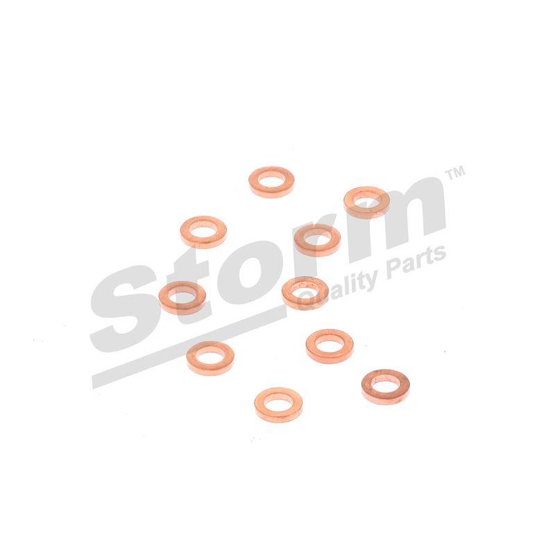 Bague d'étanchéité, porte-injecteur STORM QUALITY PARTS 46000000916