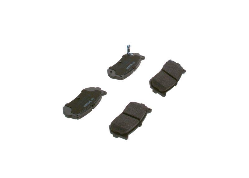 Kit de plaquettes de frein, frein à disque BOSCH 0 986 424 693