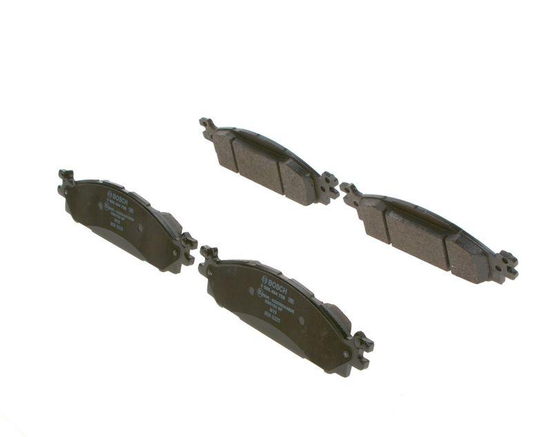 Kit de plaquettes de frein, frein à disque BOSCH 0 986 494 758