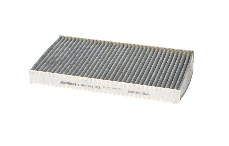 Filtre, air de l'habitacle BOSCH 1 987 432 303