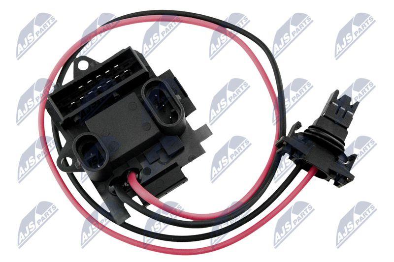 Résistance, pulseur d'air habitacle NTY ERD-RE-009