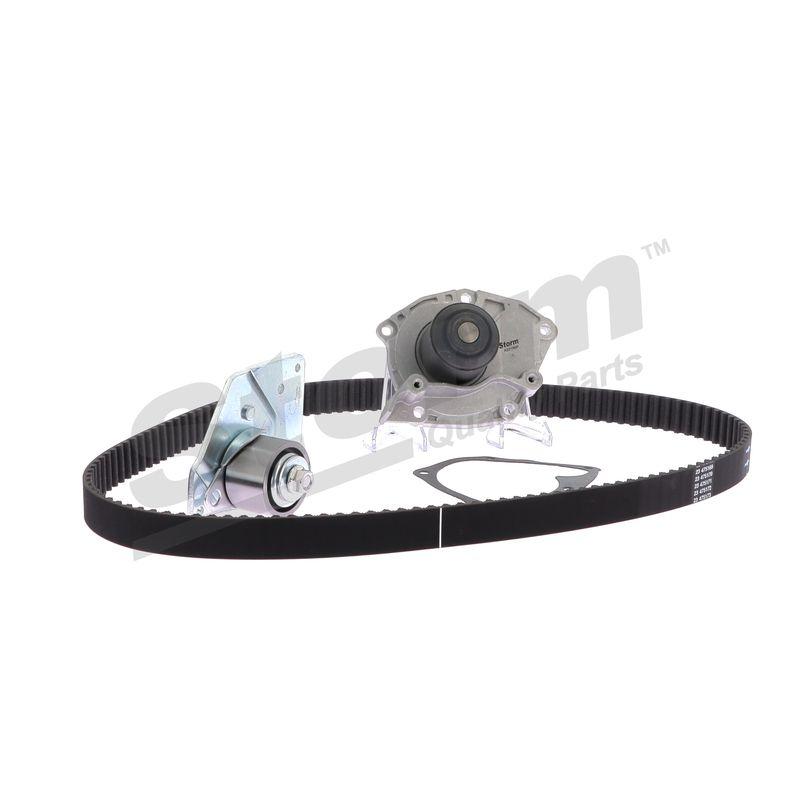 Pompe à eau + kit de courroie crantée STORM QUALITY PARTS 904509KP