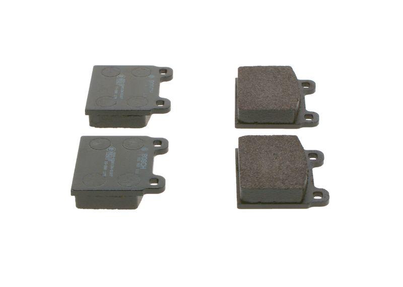 Kit de plaquettes de frein, frein à disque BOSCH 0 986 460 111