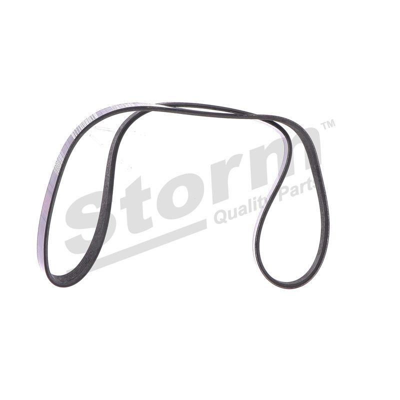 Courroie trapézoïdale à nervures STORM QUALITY PARTS STO6PK1113