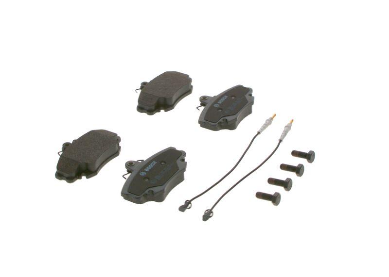 Kit de plaquettes de frein, frein à disque BOSCH 0 986 467 720