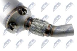 Filtre à particules / à suie, échappement NTY DPF-BM-007
