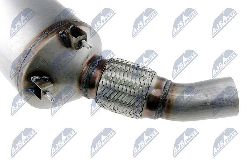 Filtre à particules / à suie, échappement NTY DPF-BM-007