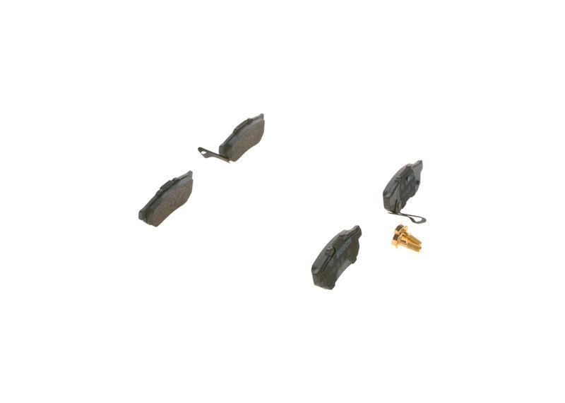 Kit de plaquettes de frein, frein à disque BOSCH 0 986 494 392