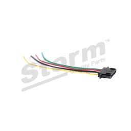 Kit rép. de câble, résistance (ventilateur d'habitacle) STORM QUALITY PARTS 7770400