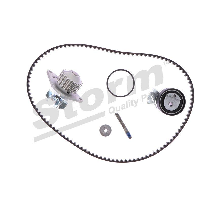 Pompe à eau + kit de courroie crantée STORM QUALITY PARTS 904464KP