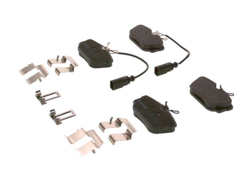 Kit de plaquettes de frein, frein à disque BOSCH 0 986 494 529