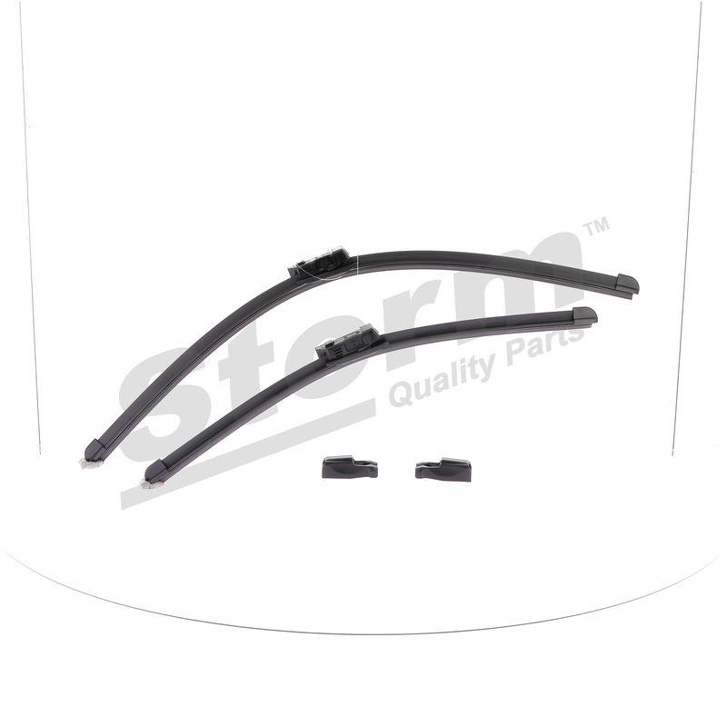 Balai d'essuie-glace STORM QUALITY PARTS STO600450PLAT