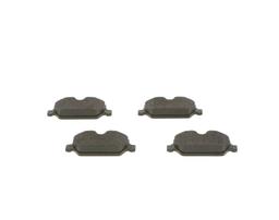 Kit de plaquettes de frein, frein à disque BOSCH 0 986 494 461