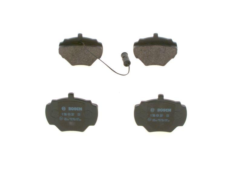 Kit de plaquettes de frein, frein à disque BOSCH 0 986 424 267