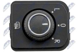 Interrupteur, réglage des rétroviseurs extérieurs NTY EWS-VW-098