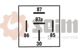 Centrale clignotante SEIM 105314