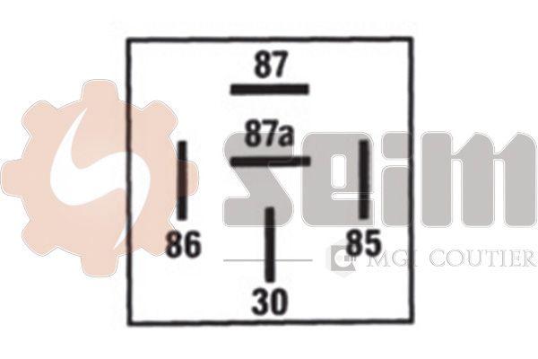 Centrale clignotante SEIM 105314