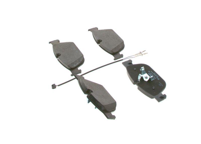 Kit de plaquettes de frein, frein à disque BOSCH 0 986 494 526