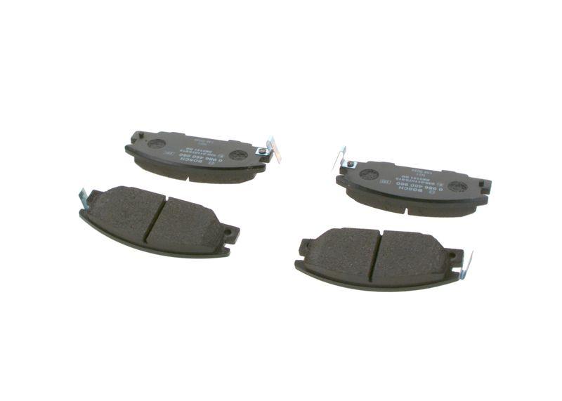 Kit de plaquettes de frein, frein à disque BOSCH 0 986 460 960