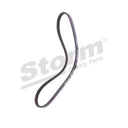 Courroie trapézoïdale à nervures STORM QUALITY PARTS STO3PK0738